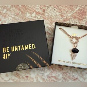 Bomb Party Untamed Falling With Purpose Necklace